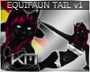 +KM+ EquiFaun Tail M/F