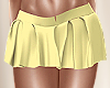 T- Skirt Pleat yellow