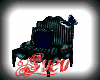 {Sv} Teal Opera Chair