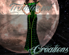 (T)Midevil Gown Green 2