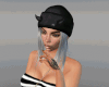 Horned Beanie W/Hair