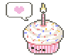 <3cup cake