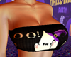 HALLOWEEN TUBE TOP