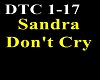 Sandra - Don't Cry