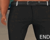 End-Charcoal Onyx Pants