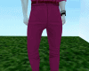 [Z梅] fuyu red pants