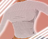 Ribbed White Lrg