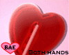 B| Heart Lollipop Both