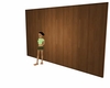 Mur maison en bois