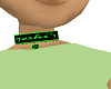 Yoshi Collar Toxic Green