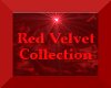 The Red Velvet Wallcouch