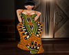 African Gown XBM