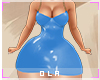 𝓛 ❀ Minaj Dress Blu