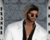 Sexy Royal White Suit