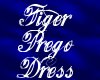Tiger Prego Dress XXl