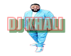 DJ KHALI 3D POPOUT