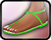 ✪| Latexed Sandals (G)