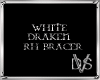 White Draken RH Bracer