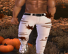 white skinny jeans