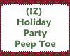 (IZ) Holiday Party Peep