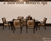 Modern Apt Dining Table