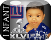 Shawn Infant NY Giants