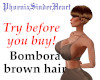 Bombora brown hair