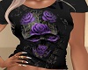 PURPLE SKULL BY BD
