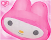 ! my melody plush <33