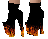 Sexy Flame Boots