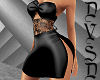 Black Bow & Lace Dress