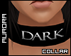 A| M Collar - Dark