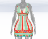 D&G-Printed Mini dress
