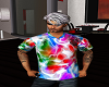 Tie Dyed Techno Shirt