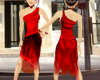 TXM Red Glam Dress