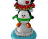 Christmas penguins