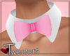 Easter Bunny Choker Pink