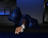 Cuddle Blue Bear