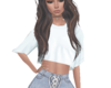 Baby Blue Crop