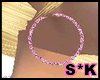 [S*K] Pink Earrings