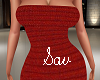 Red Lycra Dress