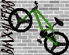 BMX Green Bike