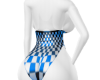 Checkered Suit v3 Blue