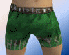 Rune Shorts (green)