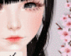 🌸 Animated Hair Black