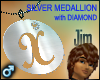 Silver Diamond X (M)