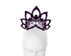 Dk Purple Tiara