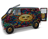 Boho Hippy Van