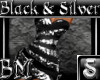S~Black&Silver Dress
