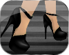 -x- black heels